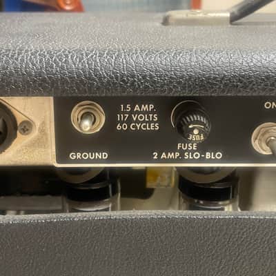 Fender Super Reverb Amp 1968 - Silver Face image 7
