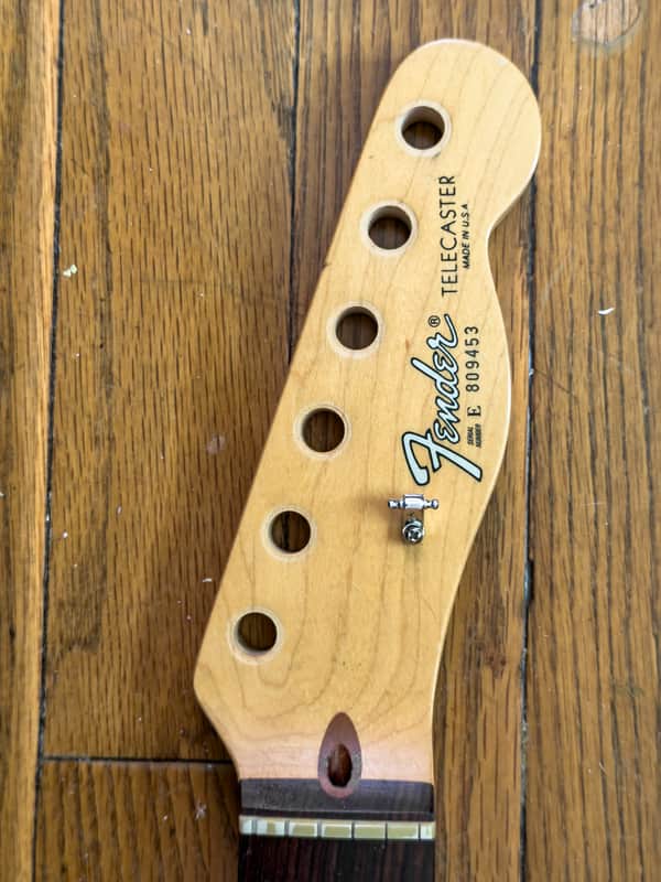 1988 Fender American Telecaster neck image 1