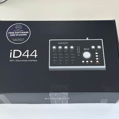 Audient iD44 Desktop USB Audio Interface 2010s - Black image 4