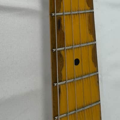 Squier Telecaster Standard Electric Guitar MIK E-Series 1989 - Blonde image 18