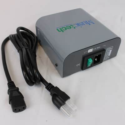 New Pro MusicTech Accordion Q-Select/Q-Link/Midi Power Supply Made in Italy image 2