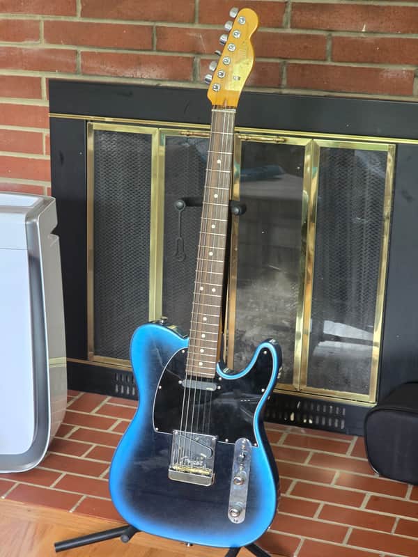 Fender American Professional II Telecaster with Rosewood Fretboard 2020 - Present - Dark Night