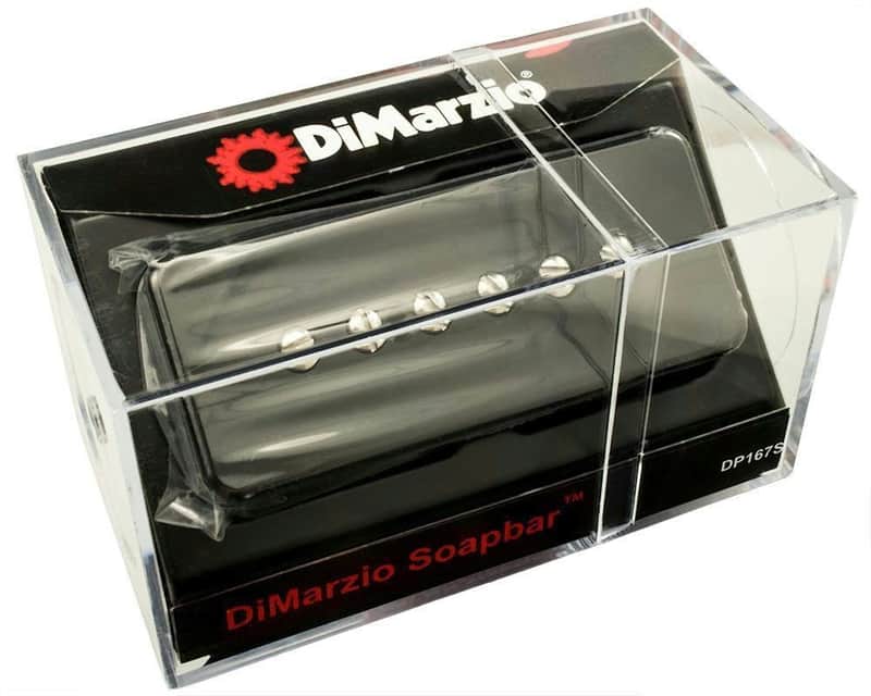 DiMarzio DP167BKS DiMarzio Soapbar P90 image 1