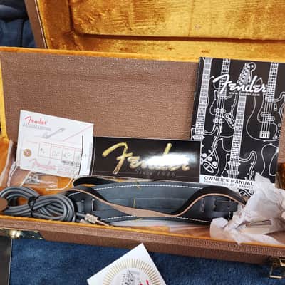 Fender American Vintage '62 Jazzmaster 2001 - 2006 - Ice Blue Metallic Bild 17