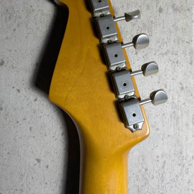 Gary Levinson Blade Nitrocellulose Lacquer Stratocaster 90's Metallic Blue image 13