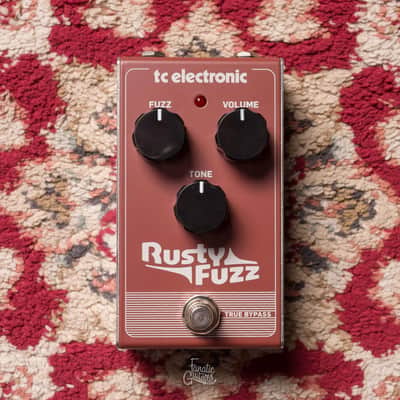 TC Electronic Rusty Fuzz #S200900136CAX Second Hand image 1