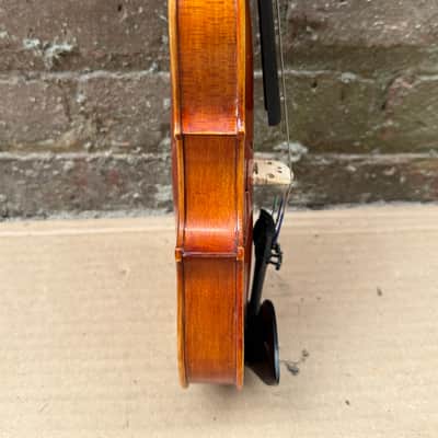 Cielo Violins Dolce 1/10 Violin Outfit w/ Bow & Case - Used, Good Condition - Needs One String image 12