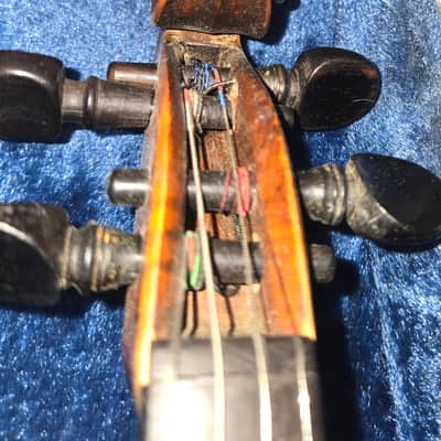 Vintage1922 American 4/4 Violin by FE Beardsley Traverse City Michigan Branded image 22