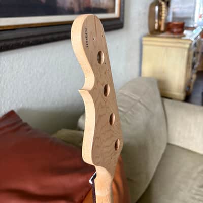 G&L JB-2 Bass neck made in USA image 19