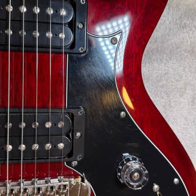 2009 PRS Mira - Vintage Cherry image 6