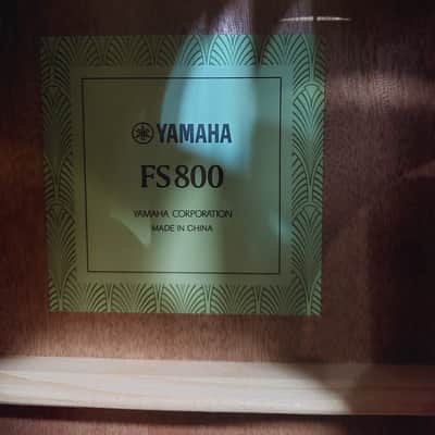 Immagine Yamaha FS800J - Natural - 5
