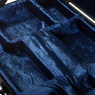 Schecter SGR-3S S-Shape Guitar Hard Case (1640) image 14