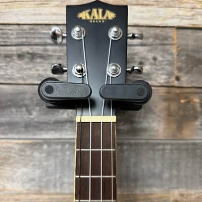 Kala KA-JTE Archtop Series Acoustic/Electric Tenor Ukulele with Pickup 2010s - 2-Tone Satin Sunburst image 4