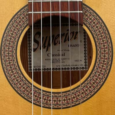 Superior Classical Guitar 2022 - Nitro Matte image 2
