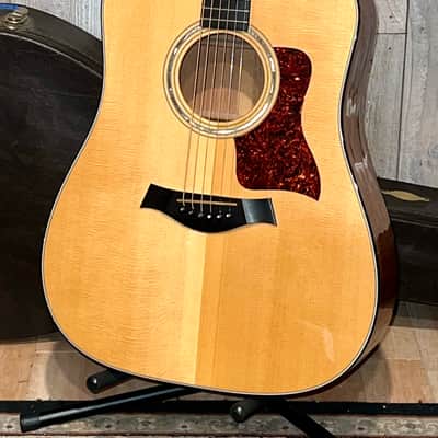 1996 Taylor 510  Dreandaught Gutiar Natural, Excellent Time Capsule from Taylor's Golden Age OHSC ! image 17