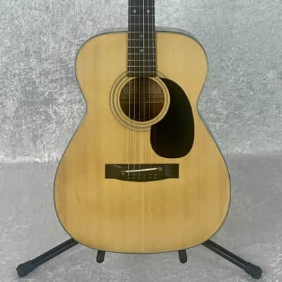 VINTAGE 80s ALVAREZ REGENT 5205 ACOUSTIC GUITAR IN NATURAL FINISH image 3