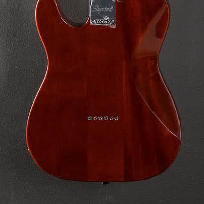 Squier Affinity Series Telecaster FMT SH - Mocha w/Maple image 4