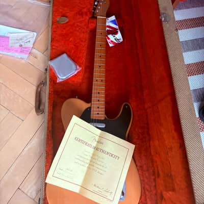 Fender American Vintage '52 Telecaster (1991) – Japanese Tahara Distribution | Full Case Candy & Extra Parts Included image 1