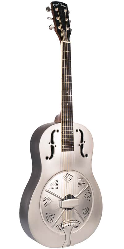 Gold Tone Paul Beard Signature Series Metal Body 6-String Guitar GRS image 1