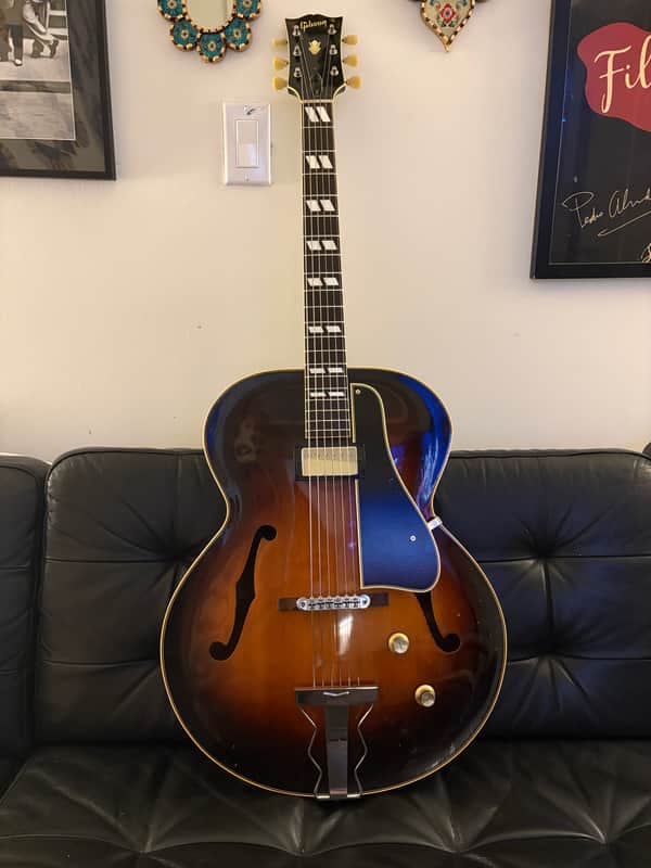 Gibson L-7 1948 with Routed Humbucker Pickup, Very Clean Finish! (Wes Montgomery!) Comes with HSC - Very Good