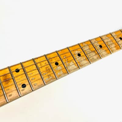 Fender Telecaster 53 Heavy Relic Paul Waller Masterbuilt 2024 Custom Shop Butterscotch Blonde image 15