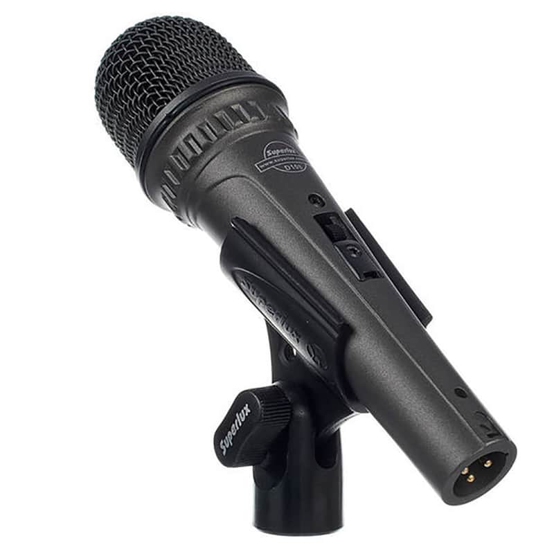 Superlux D108A Vocal Microphone with On/Off Switch image 1