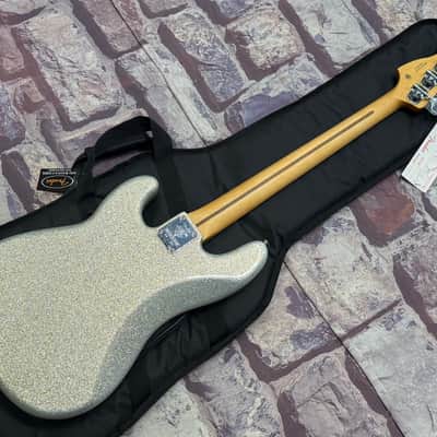 2026 Fender 75th Anniversary Player II Precision Bass Diamond Dust Sparkle New Unplayed 8lbs12oz Auth Dlr #442 image 14