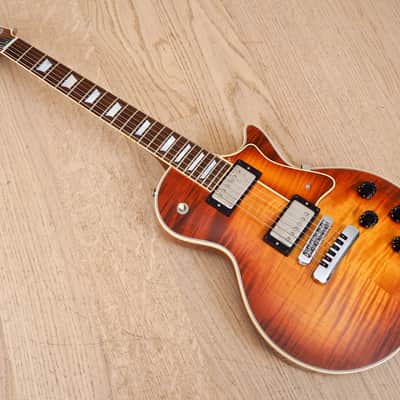 1996 Heritage H-150 Deluxe LP Electric Guitar Almond Sunburst ALM SB Kalamazoo USA w/ Case image 13
