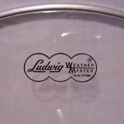 *2* Ludwig 14" Clear Resonant Snare Side Drum Heads C1114 image 6