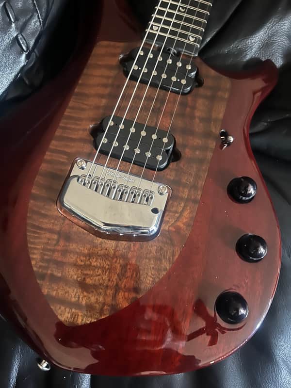 Ernie Ball Music Man Majesty BFR Claro Walnut image 1