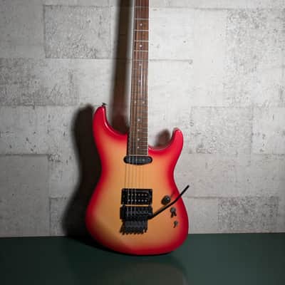 Greco Custom Order Made JSH-60 1987 Pink Burst Fujigen image 1