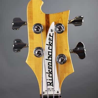 Rickenbacker 4001 1974 - Mapleglo image 7
