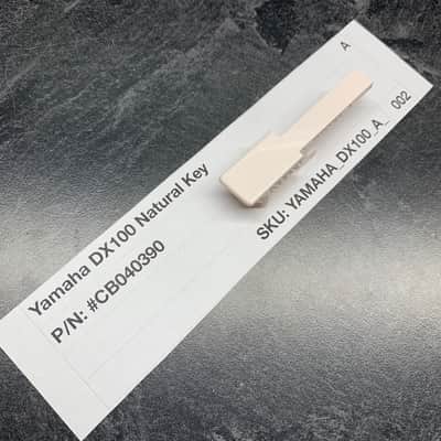 ORIGINAL Yamaha Replacement A Key (CB040390) for DX100, CS01