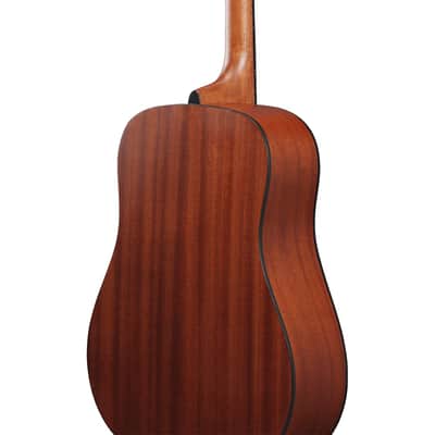 Ibanez AAD50LG Advanced Series Grand Dreadnought Acoustic — Natural Low Gloss image 7