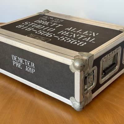 Demeter TGP-3 Preamp with Road Case image 6