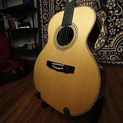 1996 Olson SJ, Brazilian Rosewood/Adirondack Spruce image 3