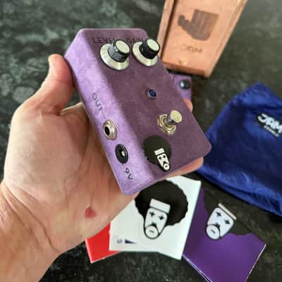 JAM Pedals Fuzz Phrase LTD 2020 - 2021 - Purple Leather image 3