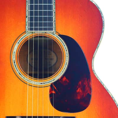 Blazer & Henkes OM-42 1930 from 1998 - Deja Vu Mod. St. Antonio - fine handmade acoustic guitar! image 3