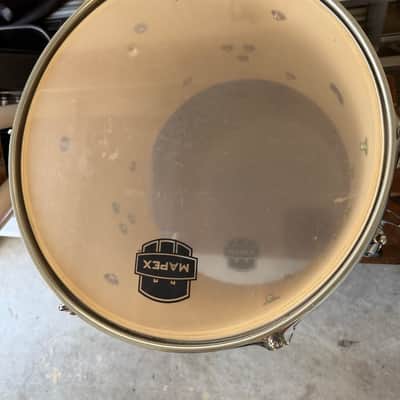 Mapex Storm Poplar Shell 14" x 12" Floor Tom Champhor Wood Grain STF1412CIC image 4