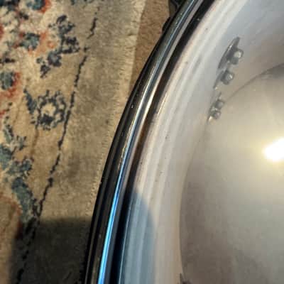 DDrum Dominion Maple Snare Drum 7x13 Black Burst image 7