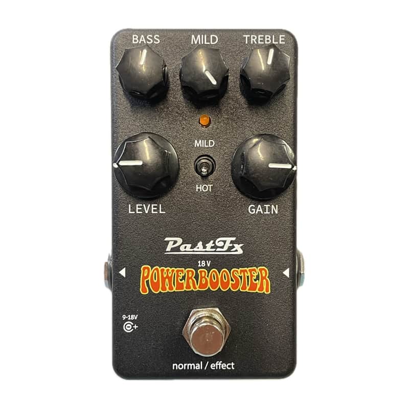 ギター PAST Fx - POWER BOOST / Buffalo Fx PastFx 18V Power Booster - Buffalo fx Power Booster inspired