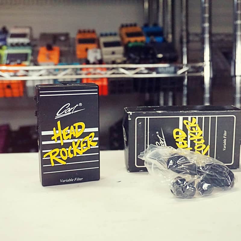 1990s Cort Head Rocker Black