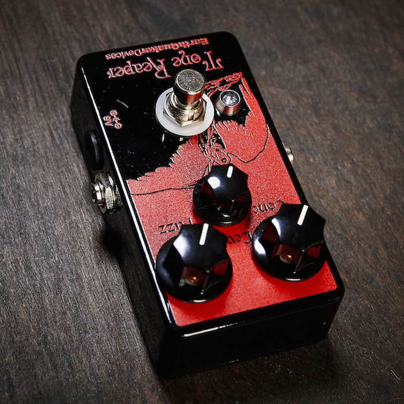 ギター Audiofanzine - Fuzz Reaper Tone Devices EarthQuaker - Fuzz Reaper Tone fuzz Reaper Tone Devices EarthQuaker ギター