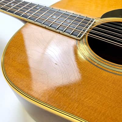 Martin D12-35 Natural 12 strings 1971 image 18