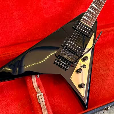 Fernandes JS-100 Randy Rhoads V c 1987 - Ebony original vintage