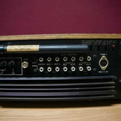 Sansui 771 Stereo Receiver - 32 Watts Per Channel image 9