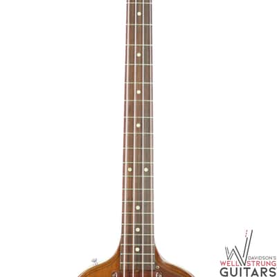 1956 Gibson EB-1 - Dark Mahogany image 3