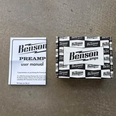 Benson Amps Preamp Pedal 2018 - 2022 - Various image 7