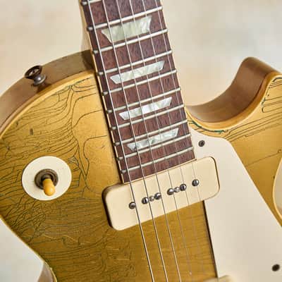 Gibson 1973 Les Paul Goldtop image 12