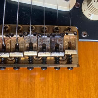 Fender SRV Stratocaster 1992-93 - Sunburst image 4